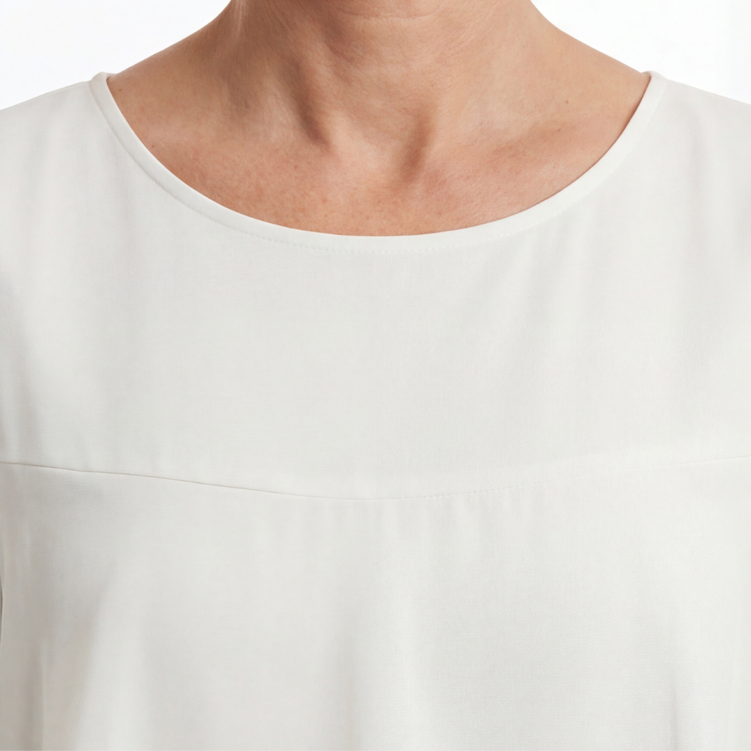 Florelle – Abito a Righe con Balze per Donna