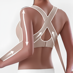 Elvara - Reggiseno Posturale con Chiusura Anteriore