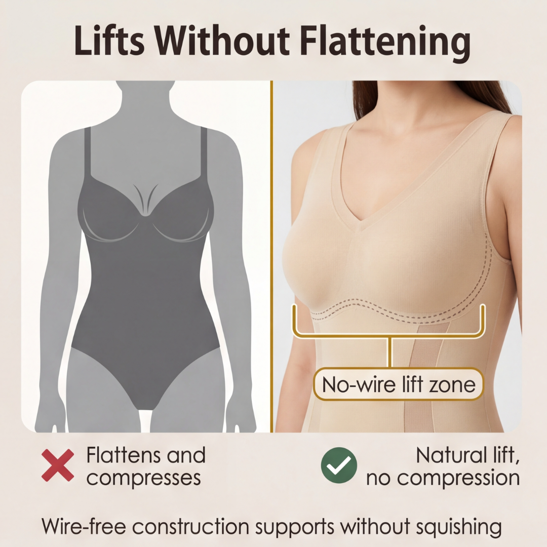 Silhouesse – Body modellante senza cuciture