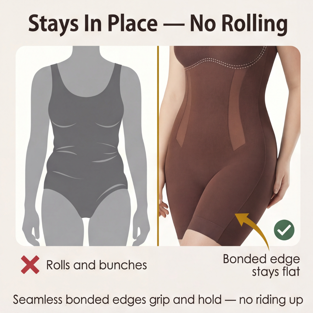 Silhouesse – Body modellante senza cuciture