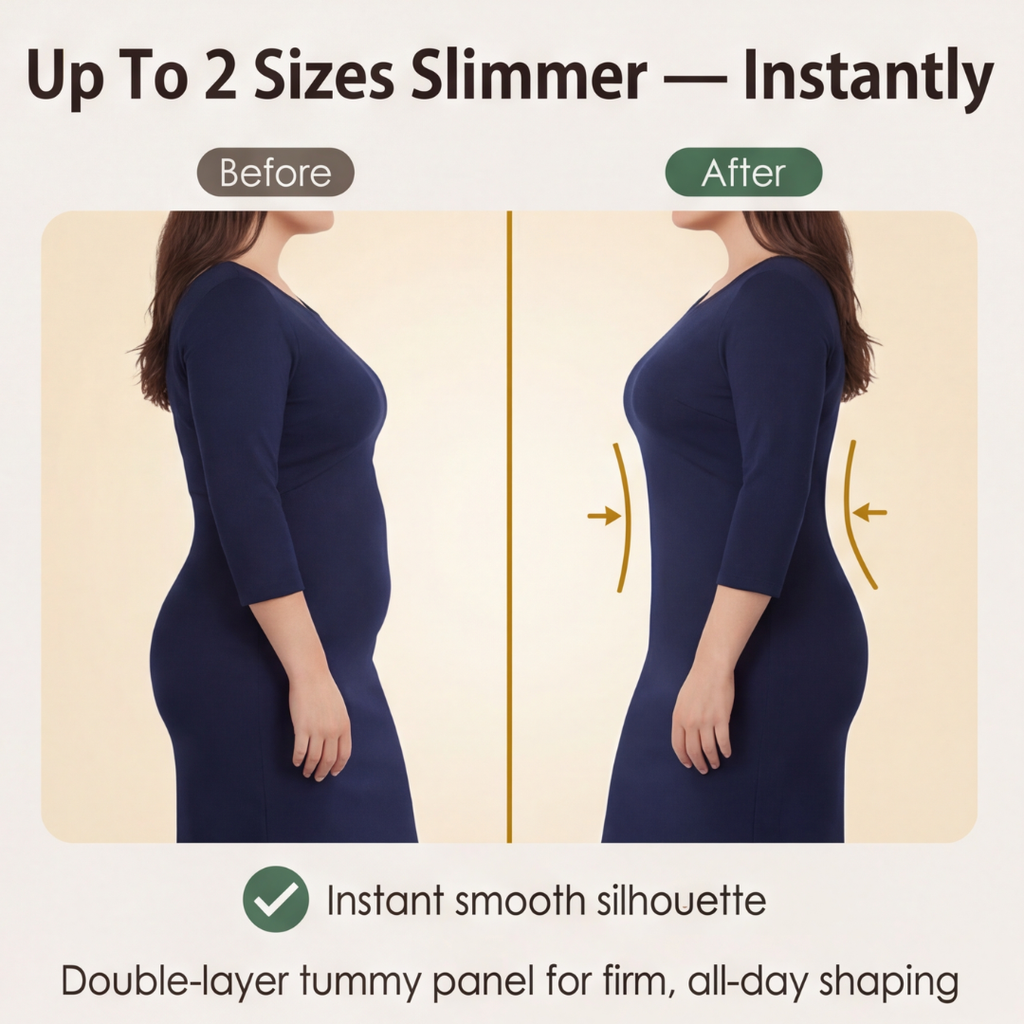 Silhouesse – Body modellante senza cuciture