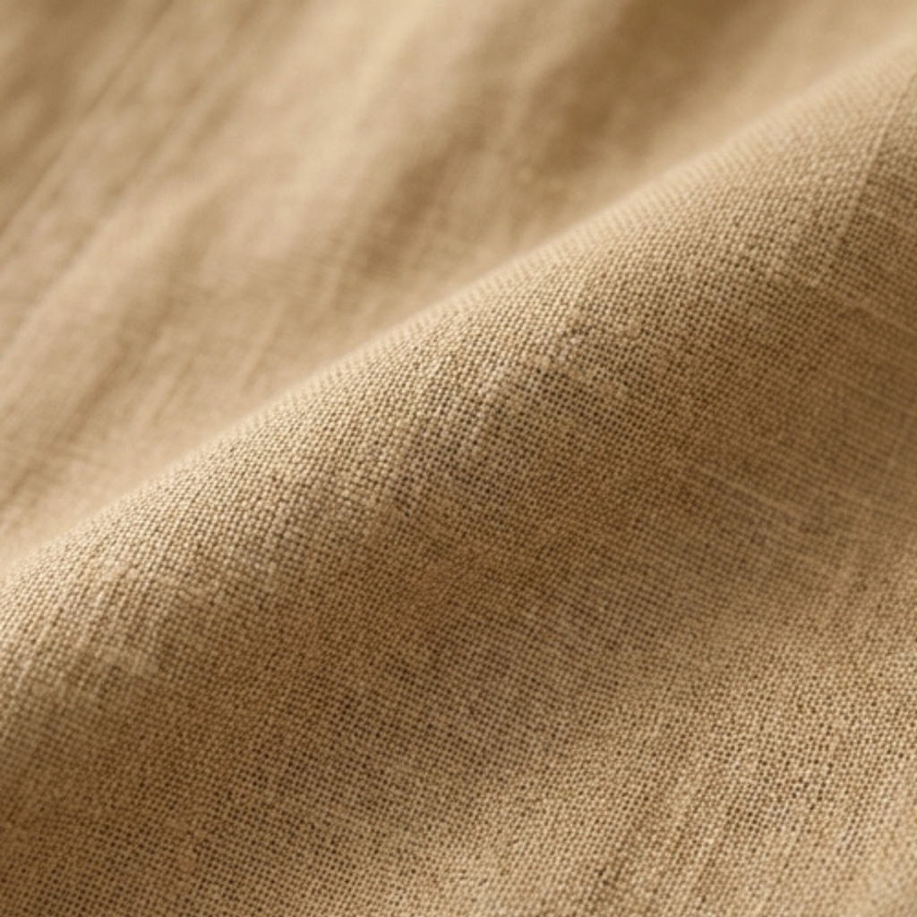Linara – Pantaloni Tapered in Cotone e Lino