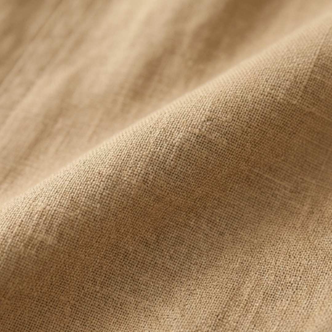 Linara – Pantaloni Tapered in Cotone e Lino