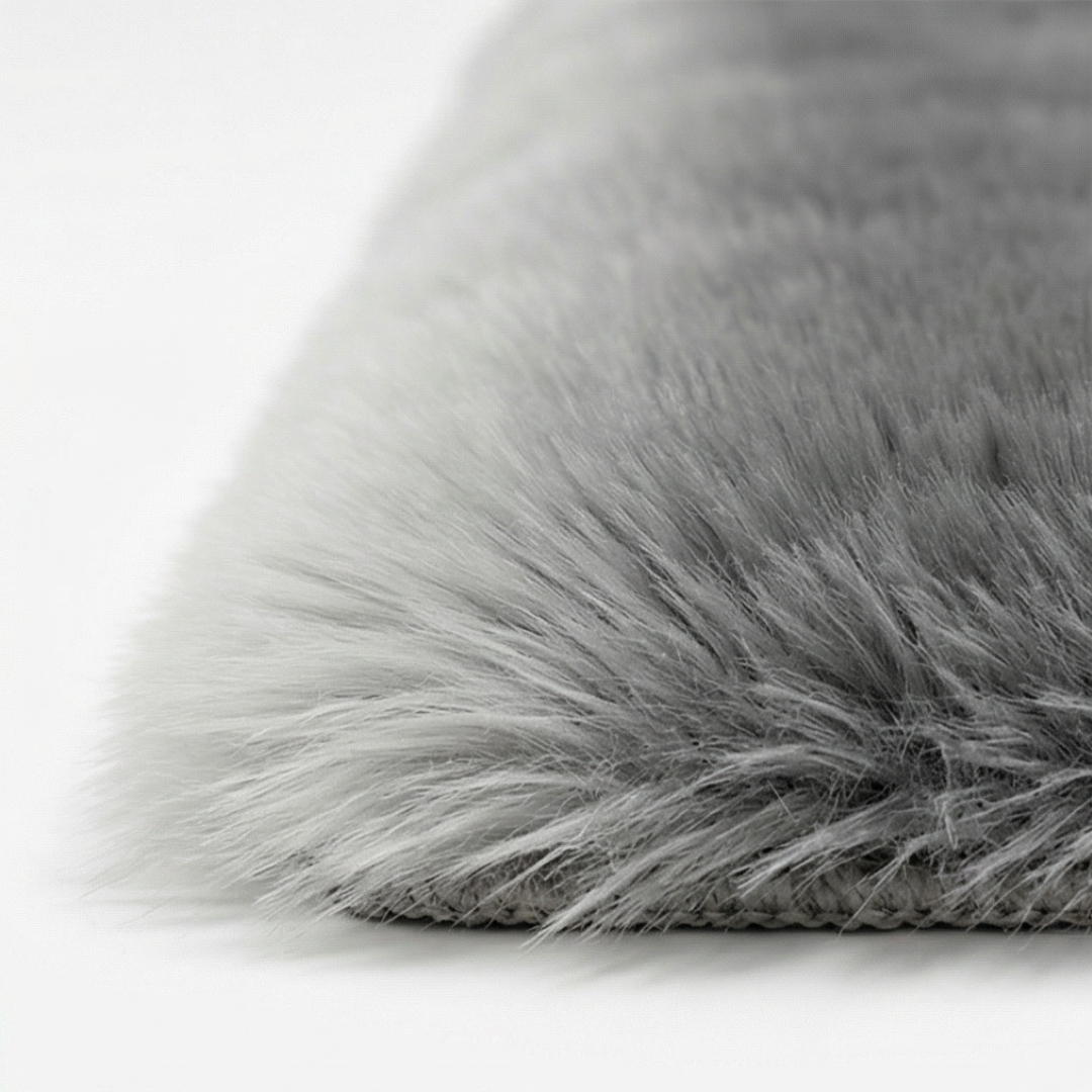 Velura - Tappeto in peluche gradiente per stanze accoglienti
