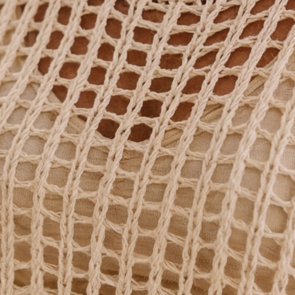 Aerela – Top in Maglia a Rete Leggera