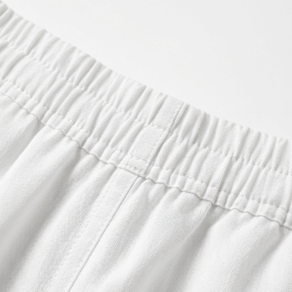 Womee – Pantaloni Cropped Donna in Soft-Stretch