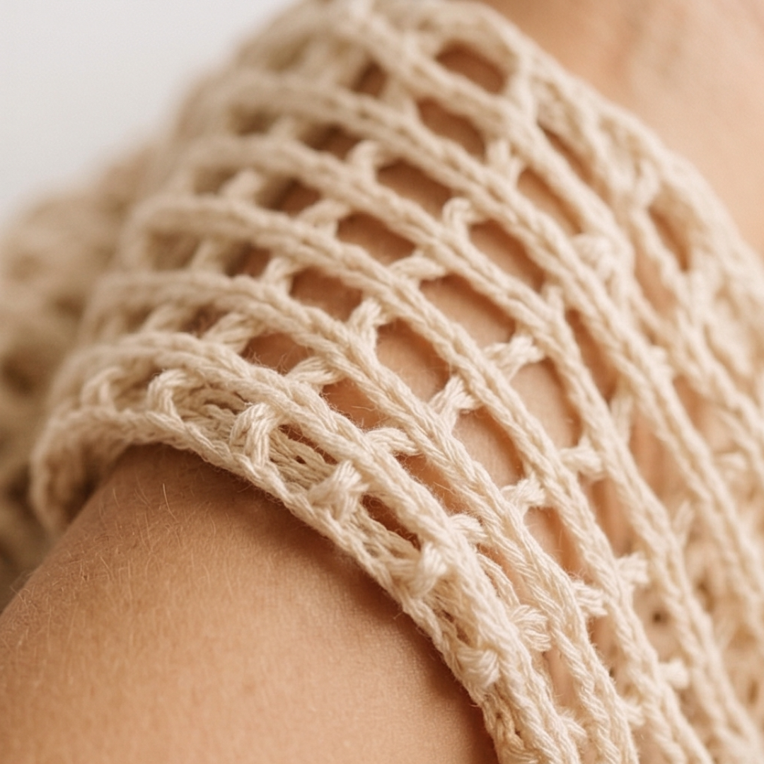 Aerela – Top in Maglia a Rete Leggera