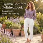 Womee – Pantaloni Cropped Donna in Soft-Stretch