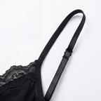 Veloure – Vestaglia da notte in pizzo a lunghezza pavimento