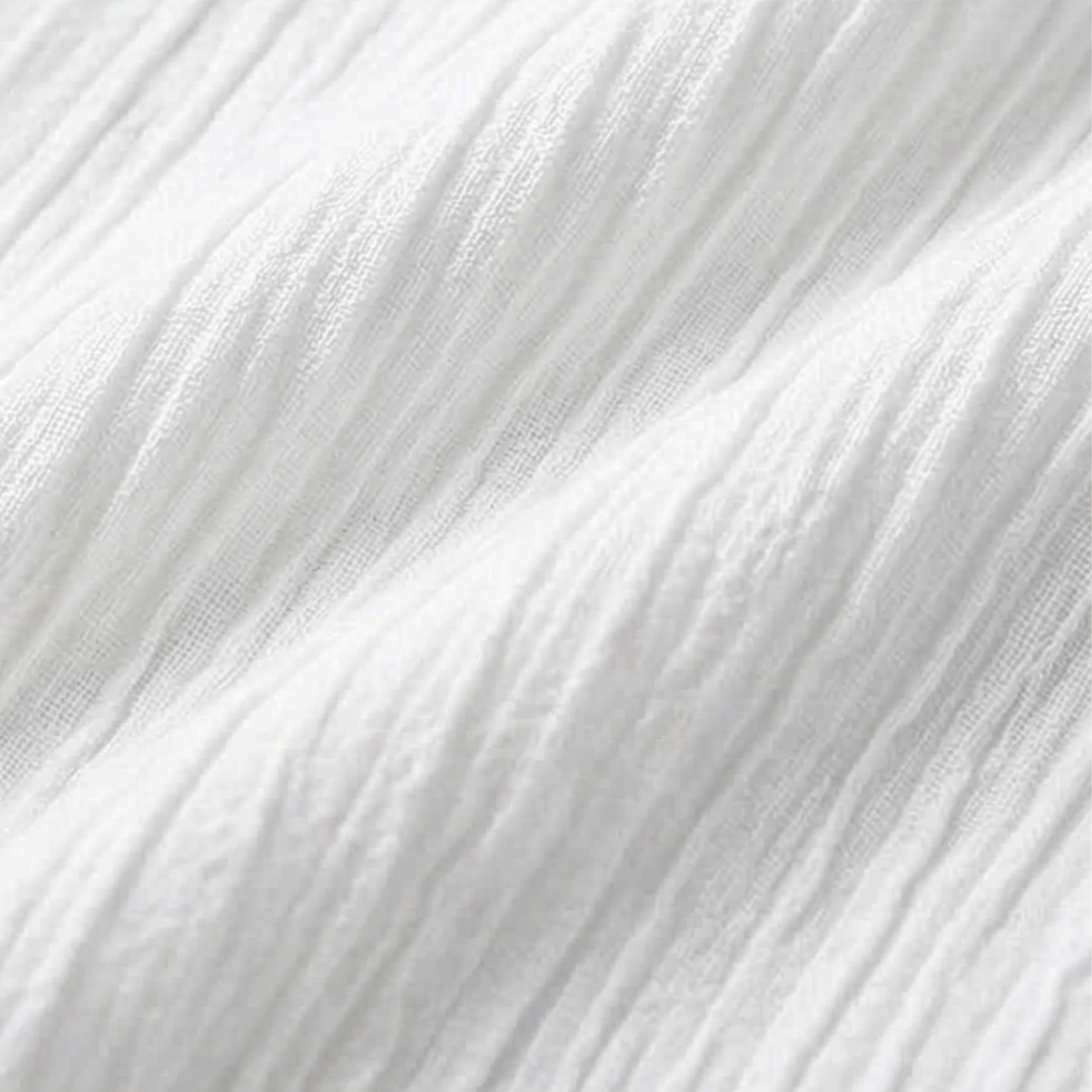 Vivara – Blusa in Tessuto Crepè con Bottoni per Donne
