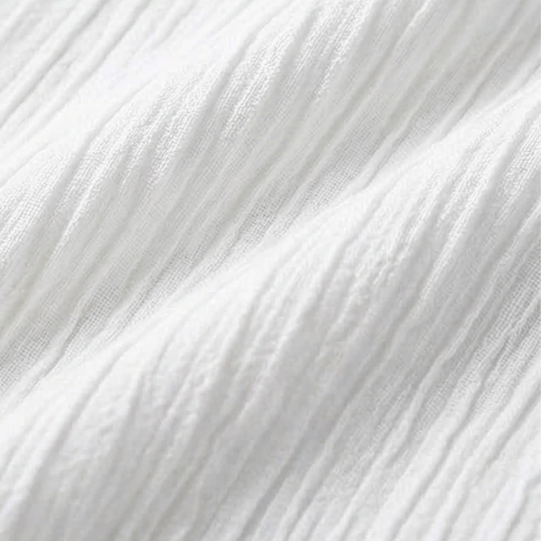 Vivara – Blusa in Tessuto Crepè con Bottoni per Donne