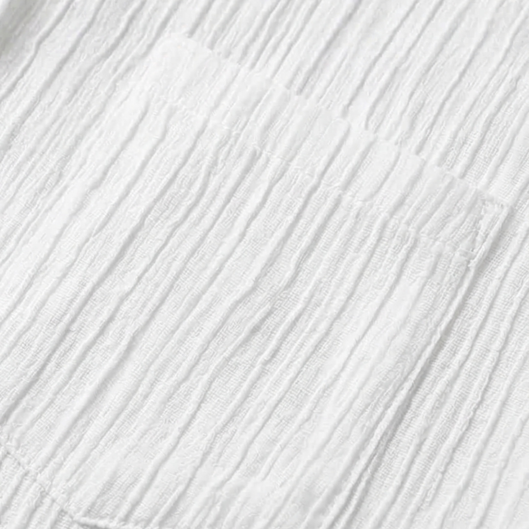 Vivara – Blusa in Tessuto Crepè con Bottoni per Donne