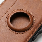 Vaultric - Portafoglio Slim Pop-Up con Tasca per AirTag