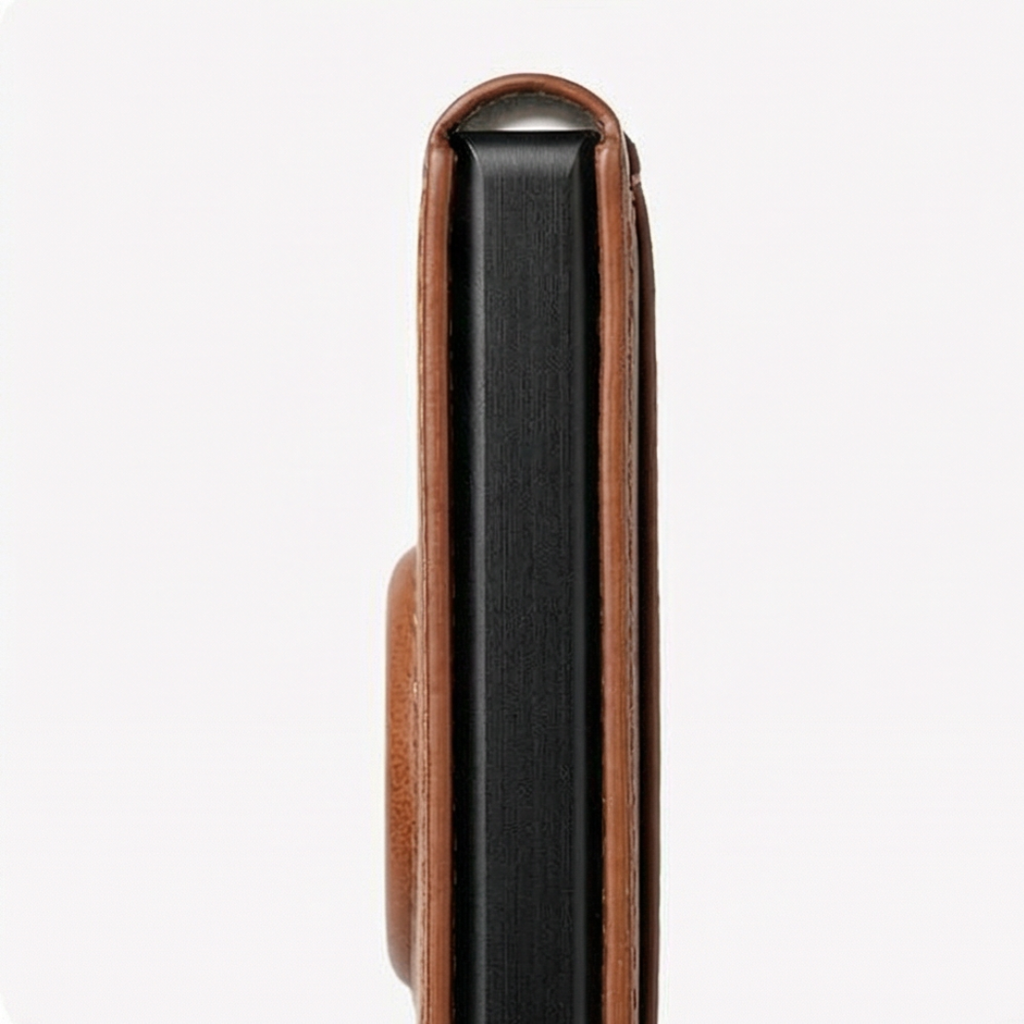 Vaultric - Portafoglio Slim Pop-Up con Tasca per AirTag