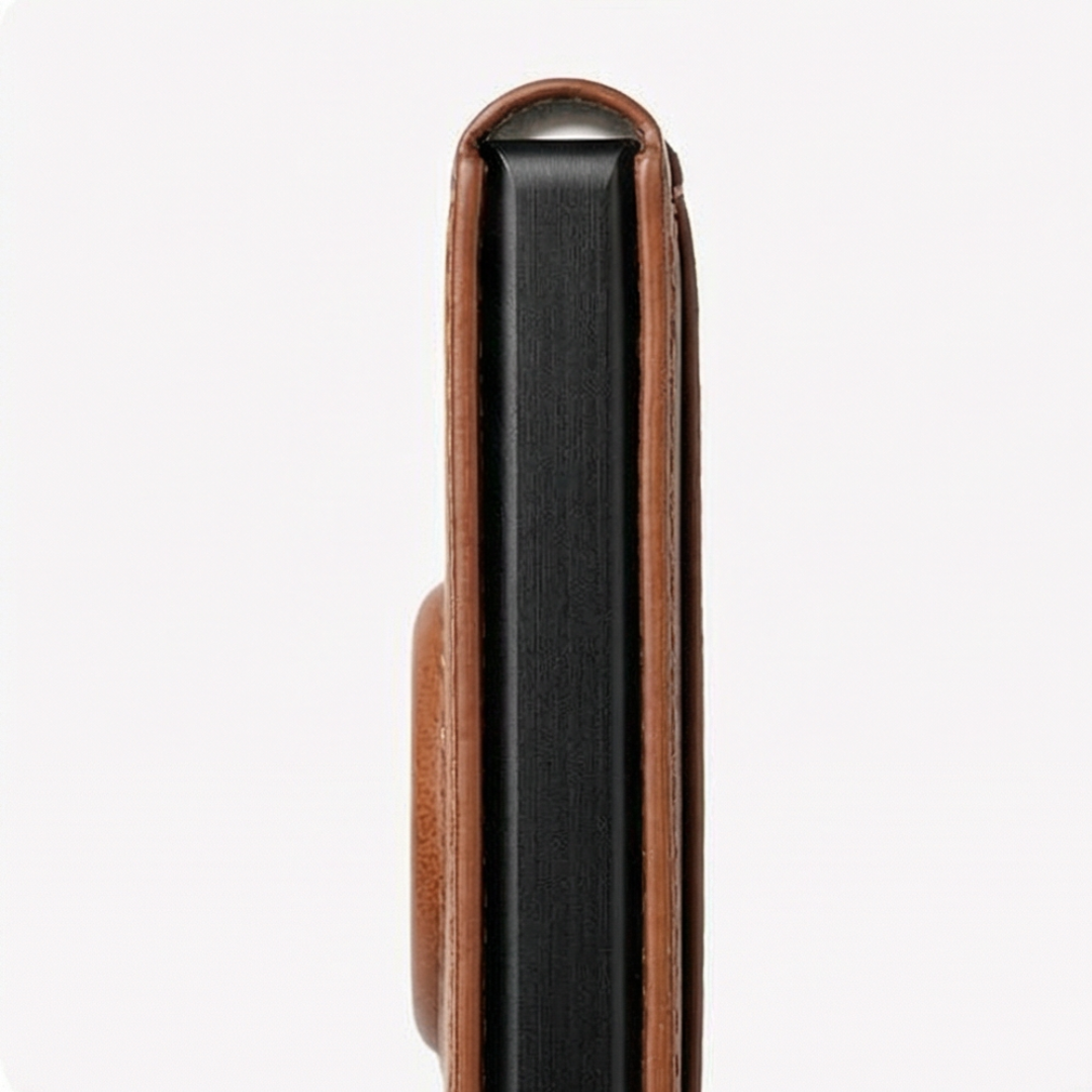 Vaultric - Portafoglio Slim Pop-Up con Tasca per AirTag