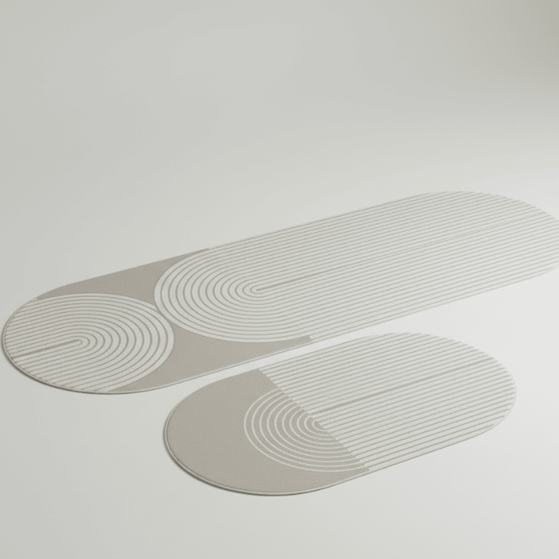 CUSHIONCOOK – Tappetino da Cucina per Comfort e Sicurezza Antiscivolo