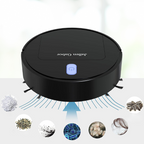 Cleanoro S6 Robot Aspirapolvere | Compatto & Intelligente | Per peli di animali, pavimenti duri & tappeti | 2h di autonomia
