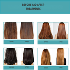Crema lisciatrice istantanea per capelli setosi