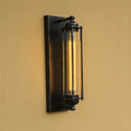 REGALIGHT - Applique LED vintage con calda luce ambientale e design metallico classico per un'illuminazione murale elegante e accogliente