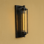 REGALIGHT - Applique LED vintage con calda luce ambientale e design metallico classico per un'illuminazione murale elegante e accogliente