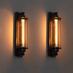 REGALIGHT - Applique LED vintage con calda luce ambientale e design metallico classico per un'illuminazione murale elegante e accogliente