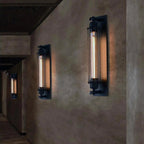 REGALIGHT - Applique LED vintage con calda luce ambientale e design metallico classico per un'illuminazione murale elegante e accogliente