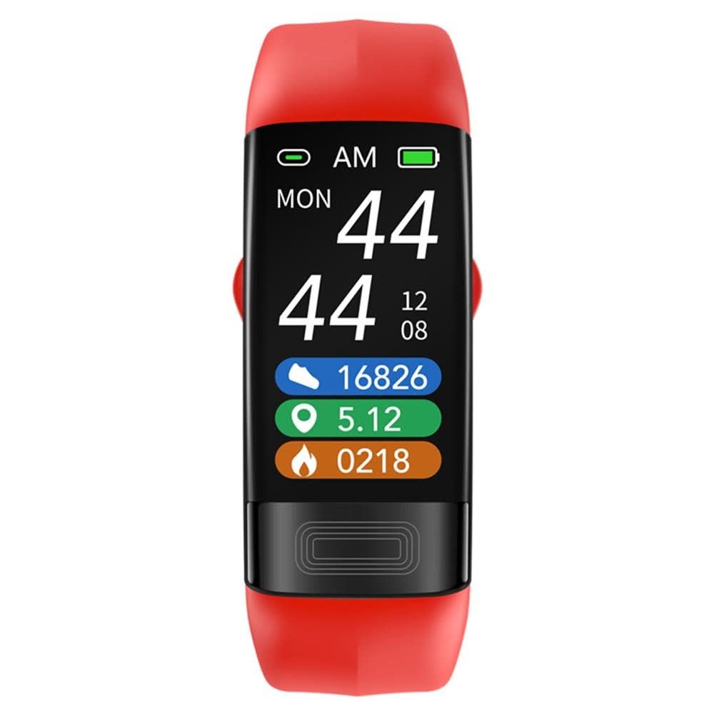 CAREPULSE - Braccialetto fitness intelligente con monitoraggio ECG, pressione sanguigna e frequenza cardiaca per il monitoraggio quotidiano della salute