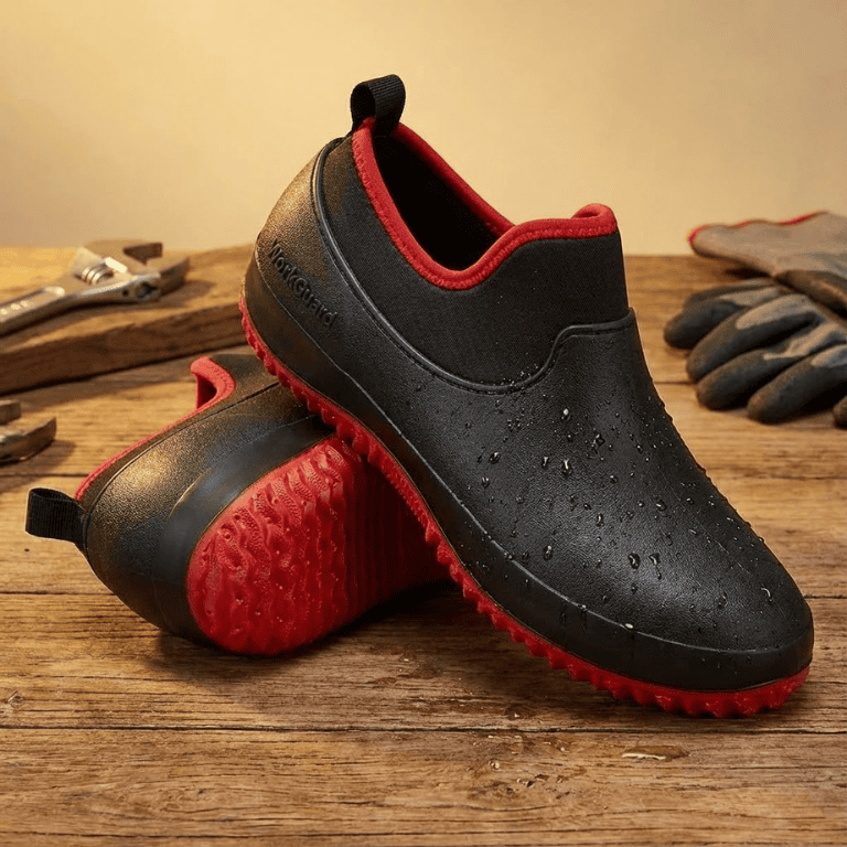 WORDGUARD - Scarpe da lavoro impermeabili antiscivolo progettate per una protezione durevole e un comfort tutto il giorno in ambienti impegnativi
