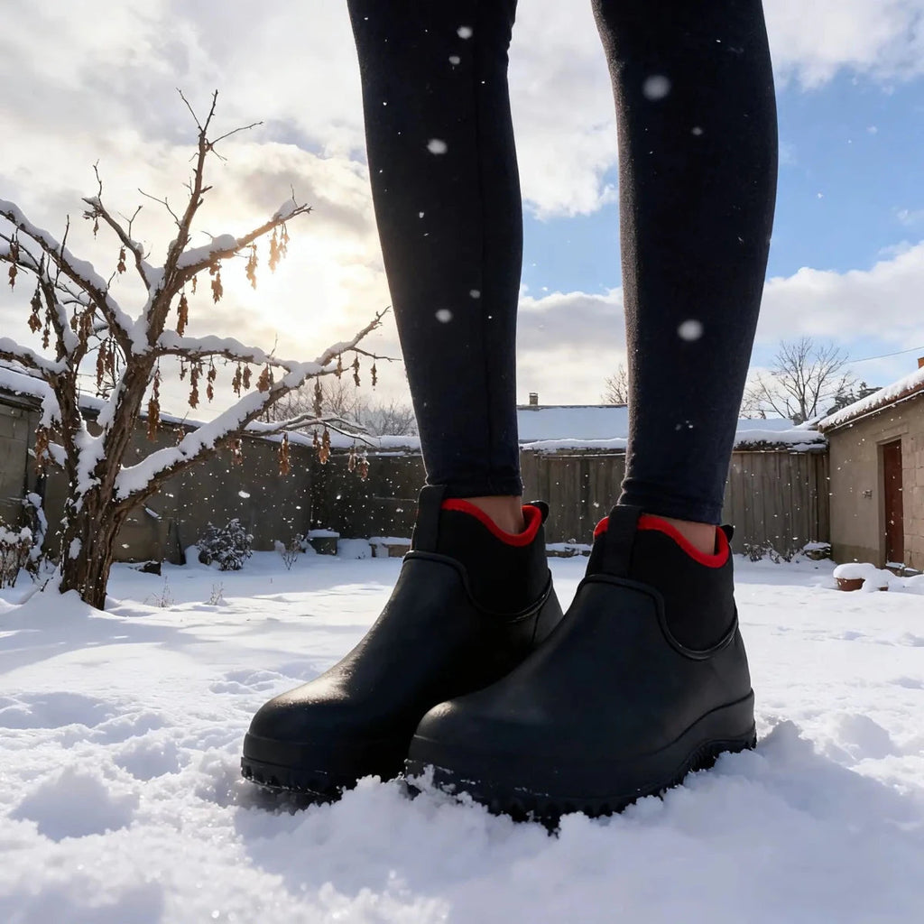 WORDGUARD - Scarpe da lavoro impermeabili antiscivolo progettate per una protezione durevole e un comfort tutto il giorno in ambienti impegnativi