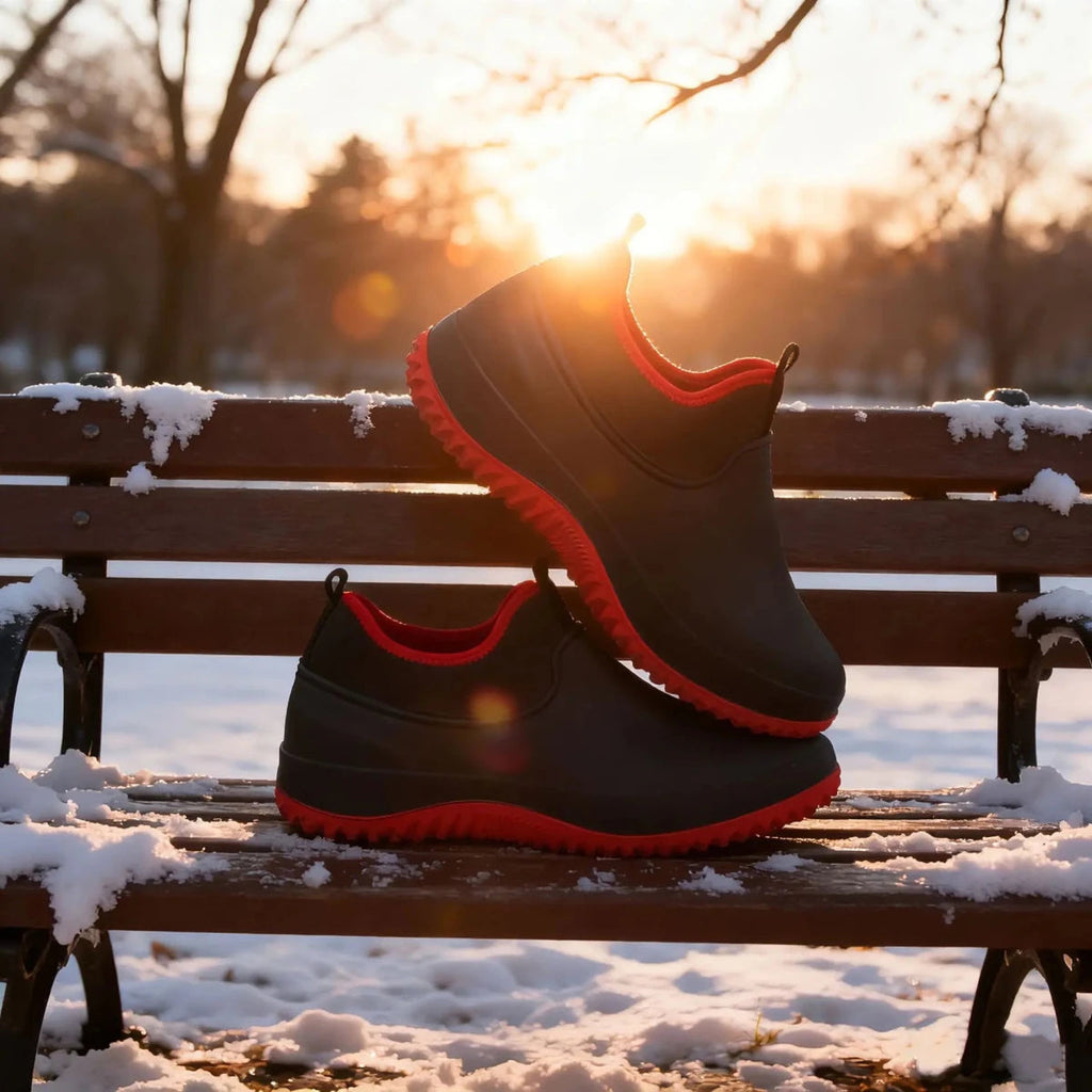 WORDGUARD - Scarpe da lavoro impermeabili antiscivolo progettate per una protezione durevole e un comfort tutto il giorno in ambienti impegnativi
