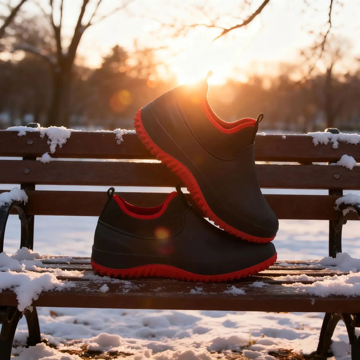 WORDGUARD - Scarpe da lavoro impermeabili antiscivolo progettate per una protezione durevole e un comfort tutto il giorno in ambienti impegnativi