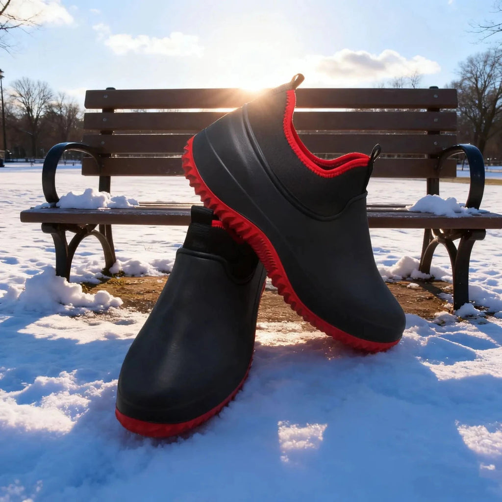 WORDGUARD - Scarpe da lavoro impermeabili antiscivolo progettate per una protezione durevole e un comfort tutto il giorno in ambienti impegnativi