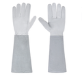 Guanti da Giardinaggio FLORAHAND | Resistenti alle Spine & Traspiranti | Guanti Lunghi per Rose da Donna | 1 Paio