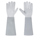 Guanti da Giardinaggio FLORAHAND | Resistenti alle Spine & Traspiranti | Guanti Lunghi per Rose da Donna | 1 Paio