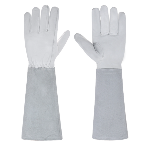 Guanti da Giardinaggio FLORAHAND | Resistenti alle Spine & Traspiranti | Guanti Lunghi per Rose da Donna | 1 Paio