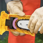Affilatore per denti di motosega