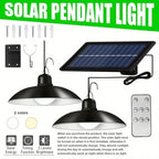 Set di Lampade a Sospensione Solari Doppie