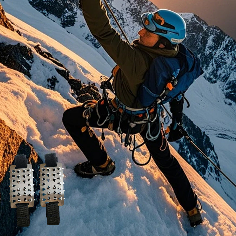 GripTrek – Vivi una presa superiore per sicurezza su ghiaccio e fango