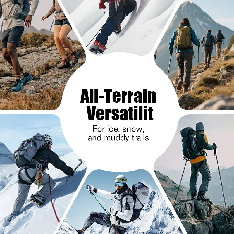 GripTrek – Vivi una presa superiore per sicurezza su ghiaccio e fango