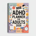 FOCUSVAULT – Pianificatore Esclusivo per Adulti con ADHD 2026, Diario Strutturato di Produttività Giornaliera e Settimanale