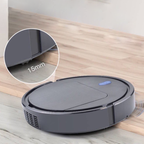 Cleanoro S6 Robot Aspirapolvere | Compatto & Intelligente | Per peli di animali, pavimenti duri & tappeti | 2h di autonomia