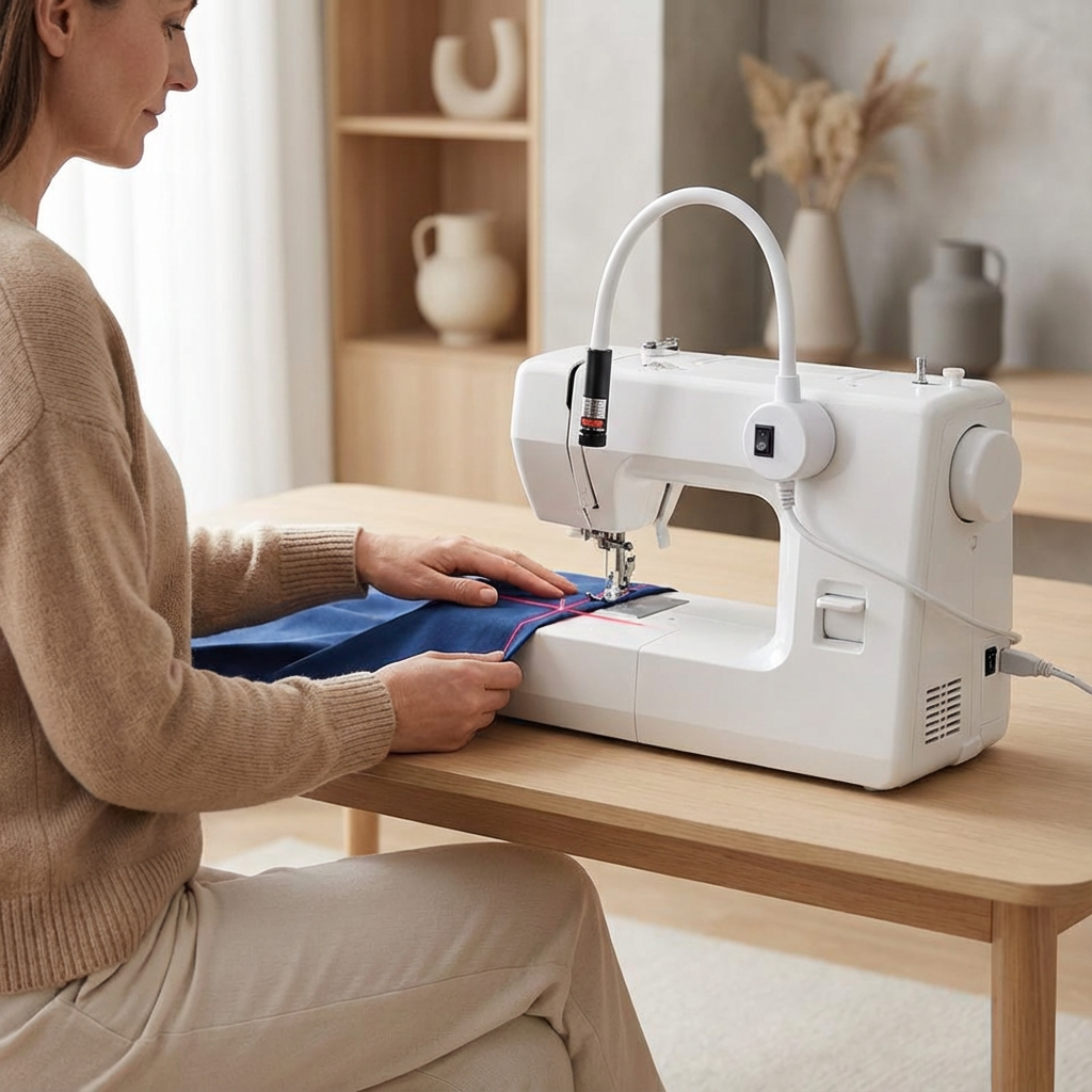 Stitchbeam - Luce Laser Magnetica per Quilting