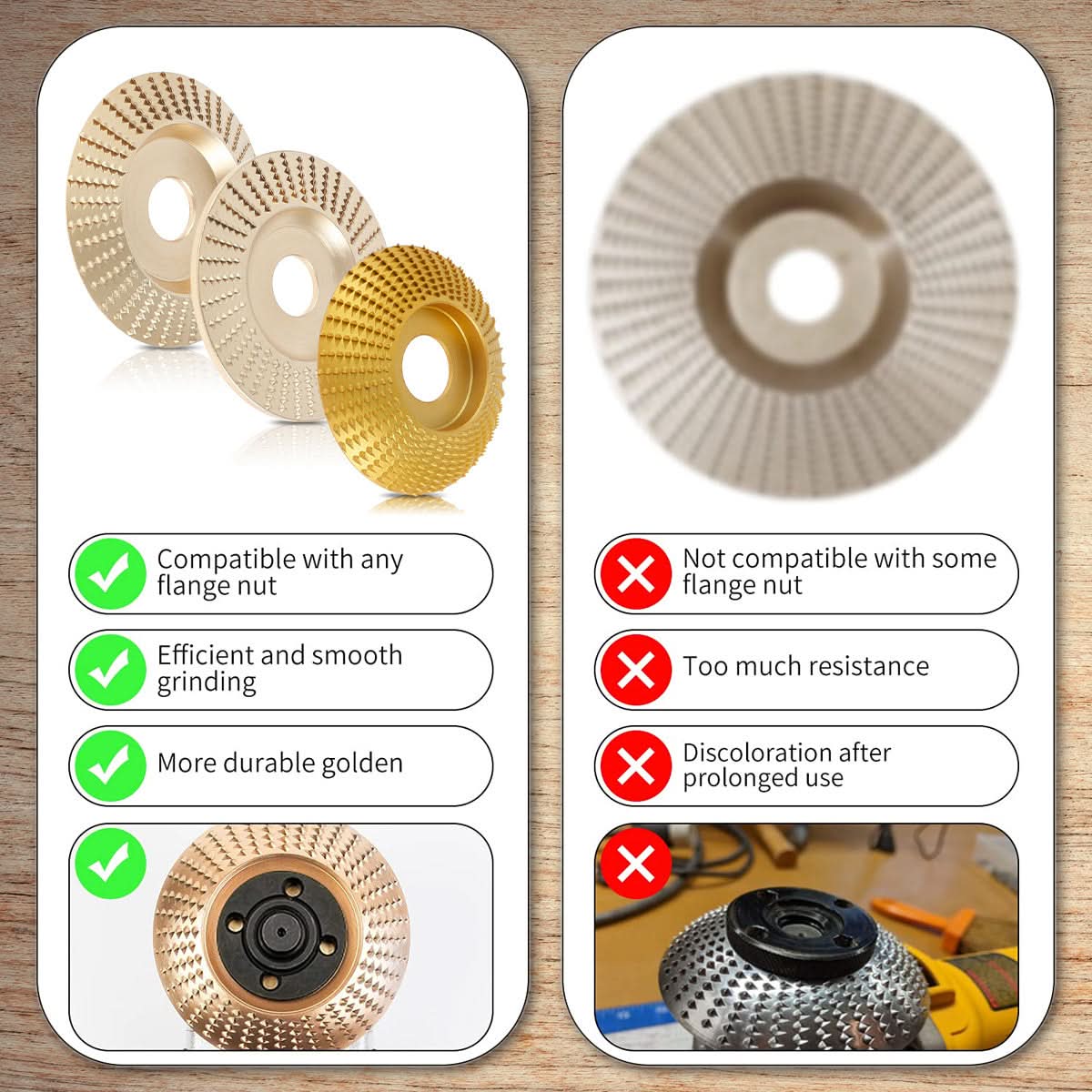 Kit disco per intaglio del legno – Precisione ed efficienza per le tue creazioni