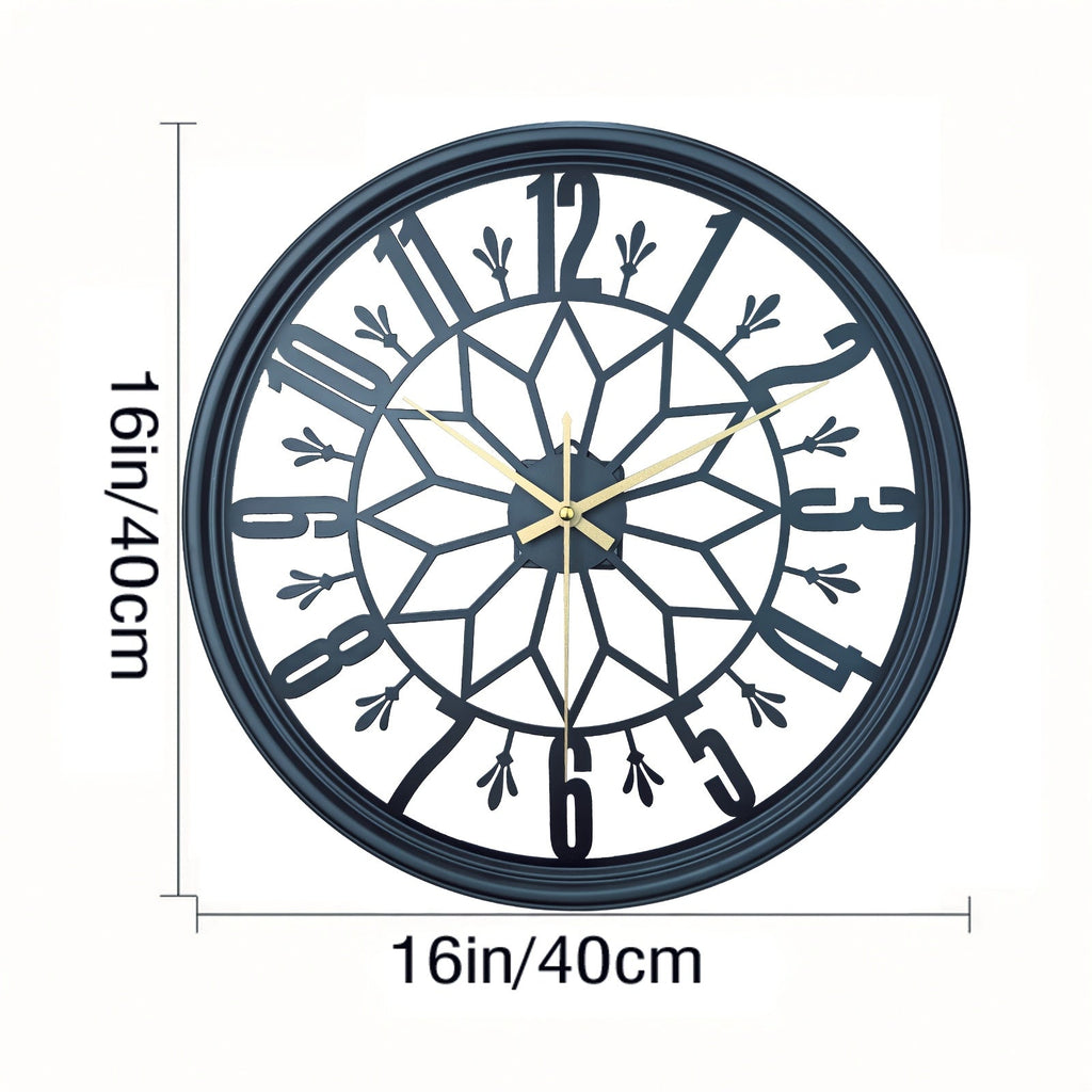 ORENDO OROLOGIO VINTAGE – Accento Murale Silenzioso