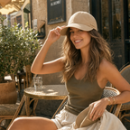 Solene – Cappello da sole pieghevole con ampia visiera e protezione UPF 50+ con cinturino regolabile