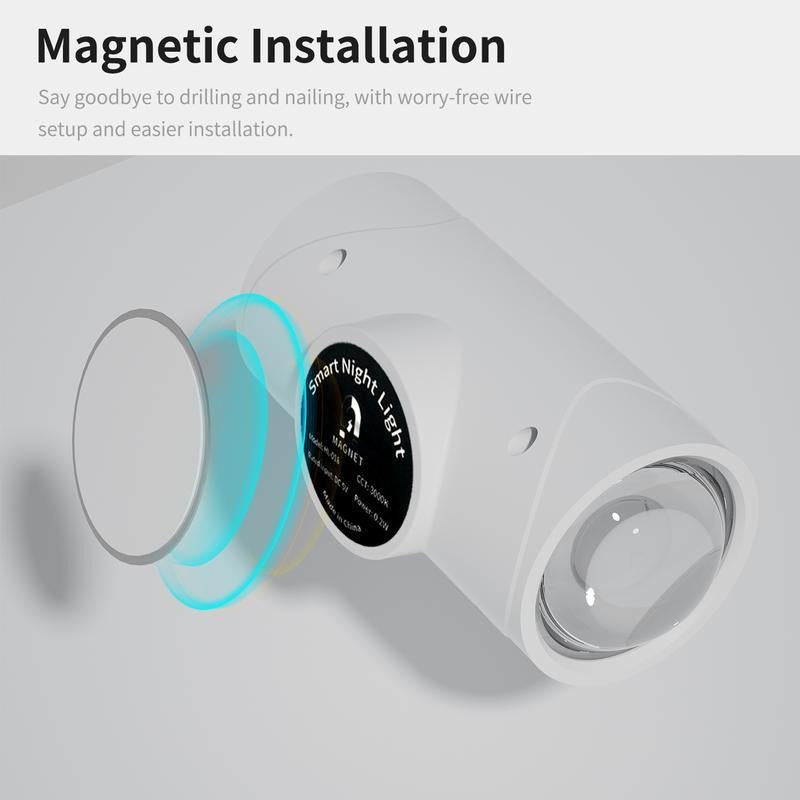 Luce Notturna a Sensore di Movimento RGB