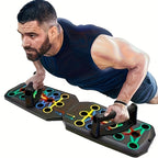 PUSHMASTER BOARD – Sistema di allenamento multifunzionale per flessioni per allenamenti a corpo intero