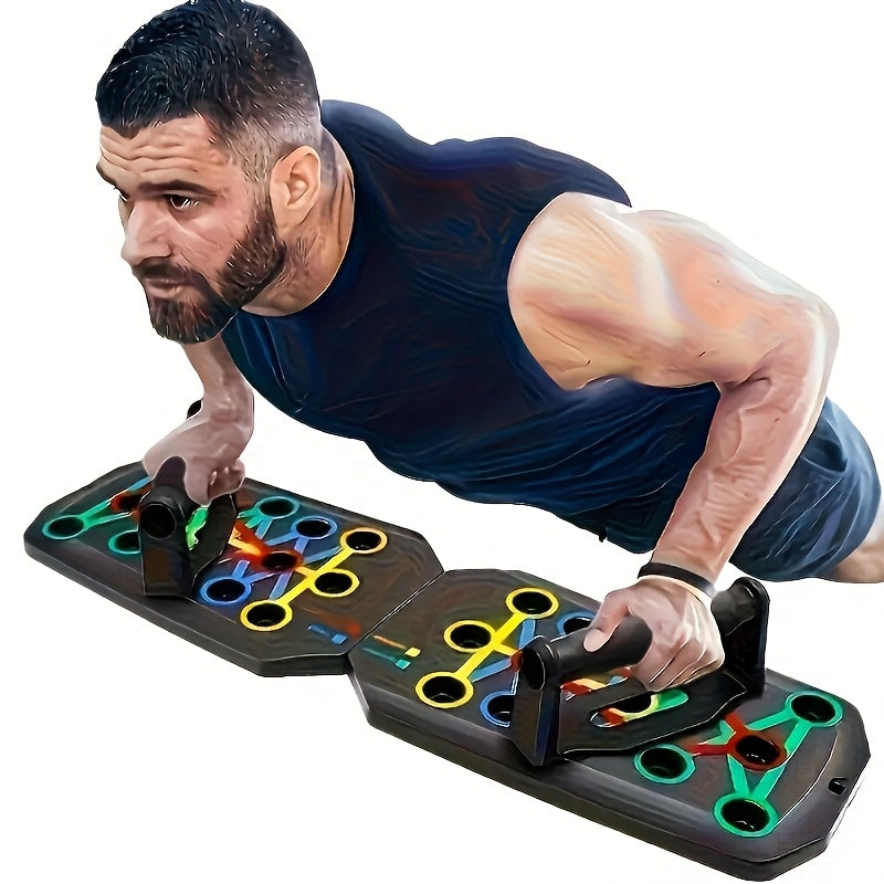 PUSHMASTER BOARD – Sistema di allenamento multifunzionale per flessioni per allenamenti a corpo intero