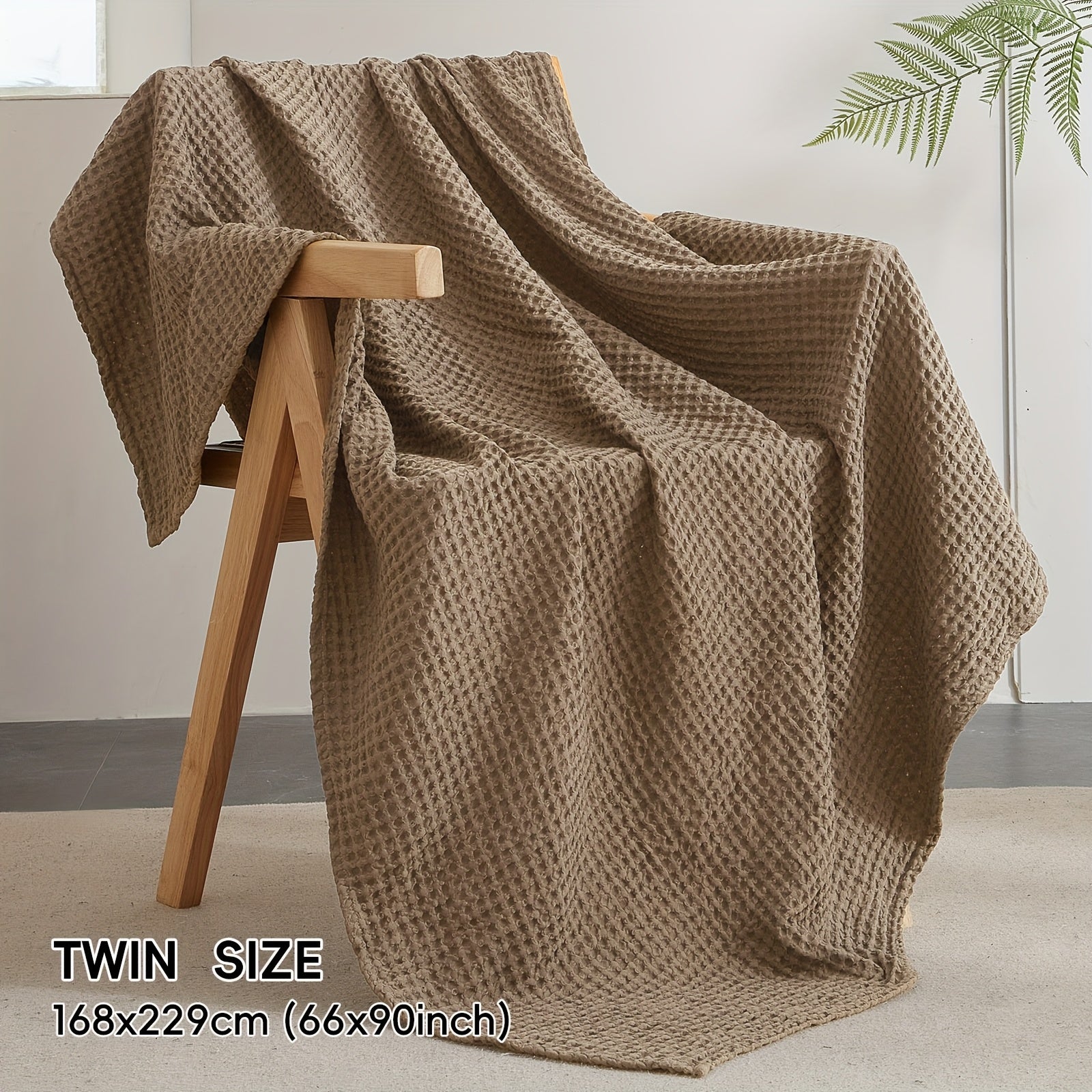 CLOUDWEAVE – Coperta leggera a waffle per un comfort accogliente in tutte le stagioni
