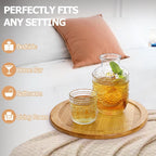 Set di Caraffe Vintage Embossed